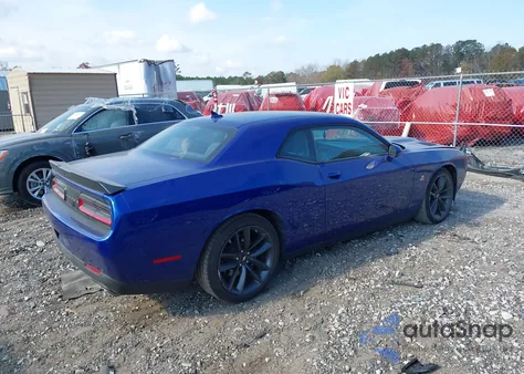 2019 Dodge Challenger R/T Scat Pack from USA, damaged, VIN 2C3CDZFJ2KH701924